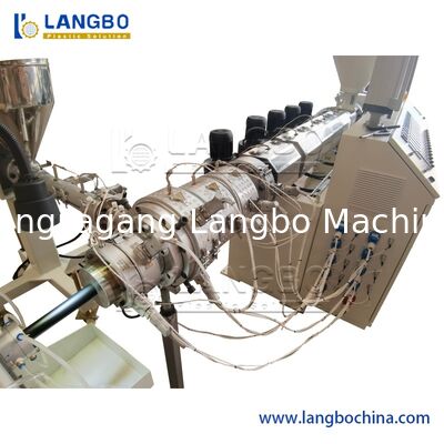 PE Cable Duct Production Line/HDPE Silicon Core Pipe Extrusion Making Machine