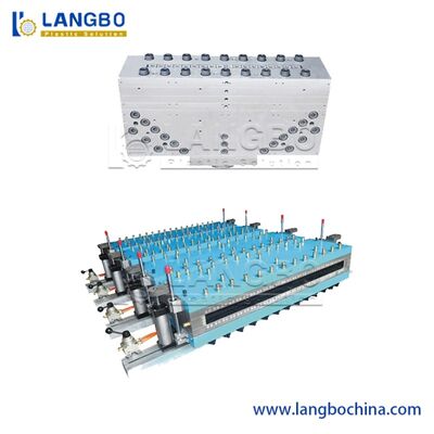 Μηχανή παραγωγής πλαστικού UPVC/PVC/PC/WPC/παράθυρο/κατώφλι/πότωμα πλαισίου πόρτας/πετρώο τοίχου/κράτος/ξύλο πλαστικό/στρόφιμο/οροφή/προφίλ γωνιακών χάντρων