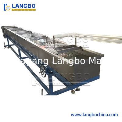 Γραμμή Πλαστικοποίησης και Κοκκοποίησης με Παράλληλους Δίδυμους Κοχλίες για Σύνθετα Υλικά PP PE ABS