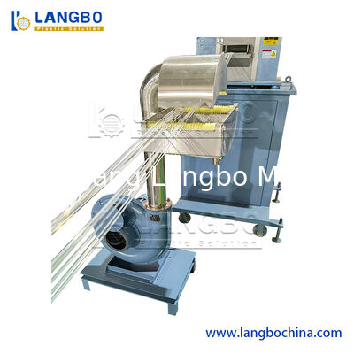 Υψηλής παραγωγικότητας PVC PE PP πλαστικές σφαίρες που παράγουν συνδυασμό Granulator Pelleting Line