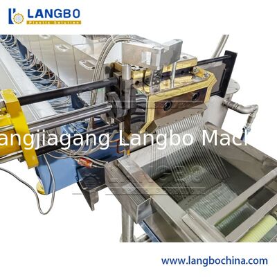 Γραμμή Πλαστικοποίησης και Κοκκοποίησης με Παράλληλους Δίδυμους Κοχλίες για Σύνθετα Υλικά PP PE ABS