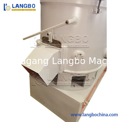 Agglomerator per film di plastica/PP/PE, macchina agglomeratrice per sacchi tessuti in PP e fibre di PET, macchina densificatrice per plastica