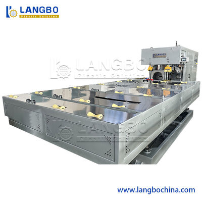 Πλήρως Αυτόματη Μηχανή Εκβολής/Φουσκώματος Σωλήνων από Πλαστικό PVC