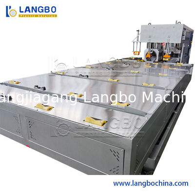 U R ορθογώνιο τετραγωνικό σχήμα αυτόματο πλαστικό UPVC PVC PP σωλήνα καμπύλη μηχανή PVC σωλήνα σωλήνα διευρύνοντας Socketing Machine Socket Making Machine