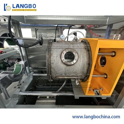 Πλήρως Αυτόματη Μηχανή Εκβολής/Φουσκώματος Σωλήνων από Πλαστικό PVC