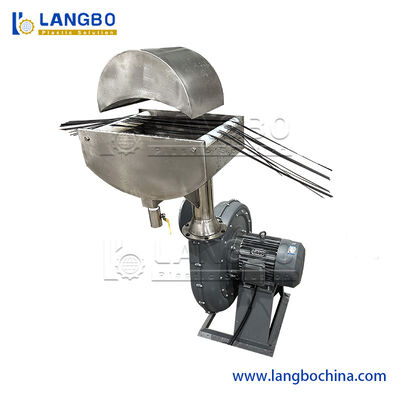 PVC Hot Cutting Pelletizing Production Line Granulating Line