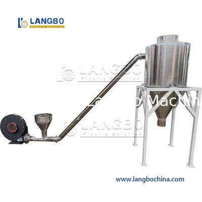 Πλαστικό διπλό διπλό βίδα extruder PVC πεθαίνει πρόσωπο θερμή κοπή συνδυασμό granulating granulating γραμμή ανακύκλωσης