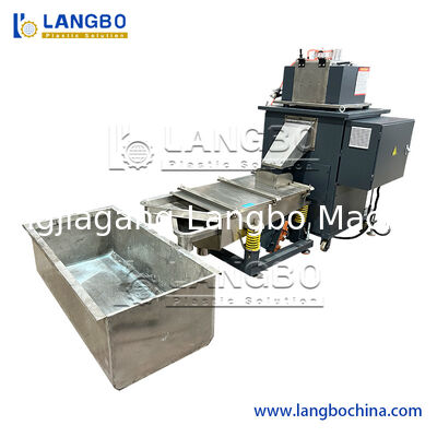 Πλαστική μηχανή εκτόξευσης PVC PET PP PE Pelletizing Recycling Plastic Granulating Extrusion Machine/Production Line
