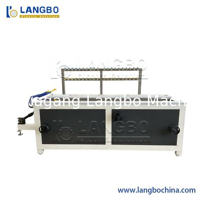 Plastic Extruder Machine / UPVC Profile Machine / PVC Price Label Holder / Tag Profile Making Extrusion Machine