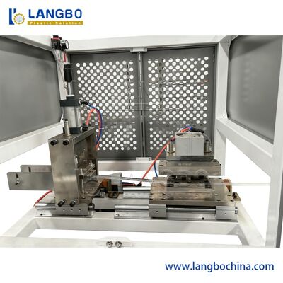 Μηχανή παραγωγής προφίλ τιμοκαταλόγων από PVC/Μηχανή εξώθησης προφίλ ραφιών τιμοκαταλόγων από PVC