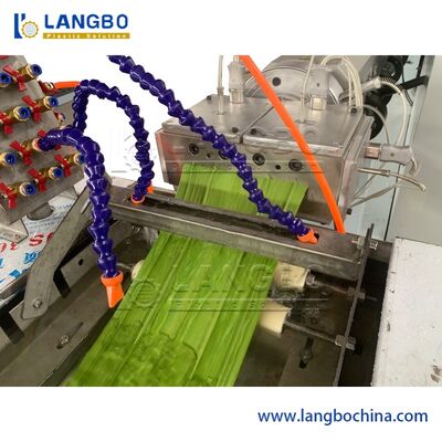 Ελαφριά Σφραγιστική Waterstop Strip Rod πλαστικό PC PP PVC Corner Beads Profile Making Machine