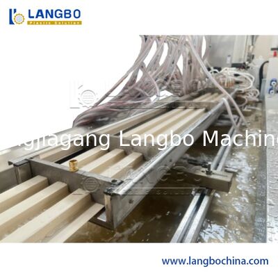 Bamboo and Wood Fiber Grating Board Ecological Wood Background Wall Panels Making Machine