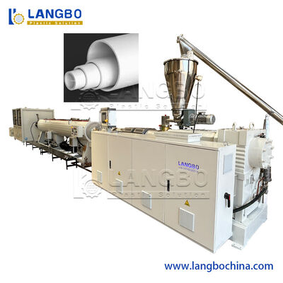 Μηχανή κατασκευής σωλήνων από πλαστικό PVC