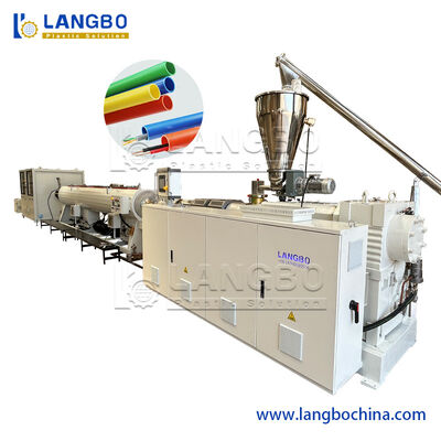 Μηχανή εκχύλισης πλαστικών πλαστικών εξοπλισμού PVC PP PE Pipe Extruder PVC μηχανή κατασκευής σωλήνων