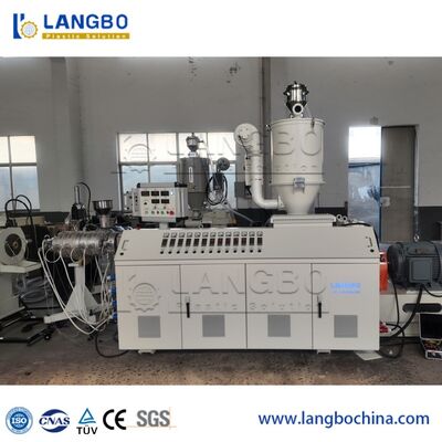 Γραμμή Εξώθησης Σωλήνων PE Προσαρμόσιμες Μήτρες Μείωση Βλαβών Εξοπλισμού