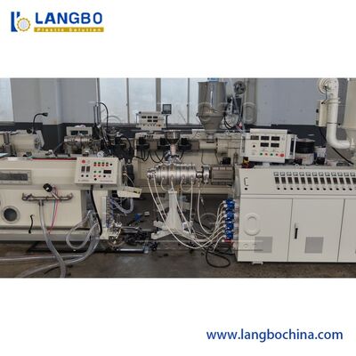 Γραμμή Εξώθησης Σωλήνων PE Προσαρμόσιμες Μήτρες Μείωση Βλαβών Εξοπλισμού