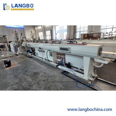 75-315mm Διπλή μονοστρωτή πολυστρωτή γραμμή εκτόξευσης σωλήνων PE / μηχανή κατασκευής σωλήνων HDPE / γραμμή παραγωγής πλαστικών σωλήνων