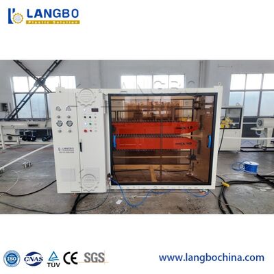 75-315mm Διπλή μονοστρωτή πολυστρωτή γραμμή εκτόξευσης σωλήνων PE / μηχανή κατασκευής σωλήνων HDPE / γραμμή παραγωγής πλαστικών σωλήνων