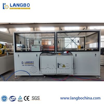 75-315mm Διπλή μονοστρωτή πολυστρωτή γραμμή εκτόξευσης σωλήνων PE / μηχανή κατασκευής σωλήνων HDPE / γραμμή παραγωγής πλαστικών σωλήνων