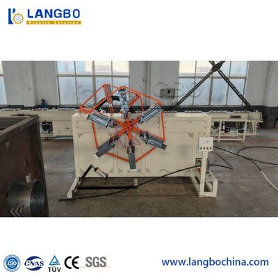 Μηχανή παραγωγής σωλήνων PE / HDPE 16-400 mm και Γραμμή παραγωγής πλαστικών σωλήνων