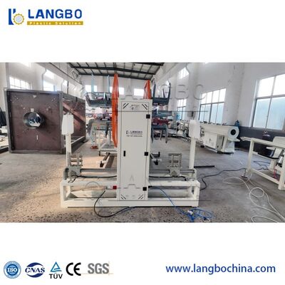 20-90mm PE HDPE PPR πλαστικό σωλήνα τροφοδοσίας νερού με αέριο πετρελαίου σωλήνα εξόρυξης γραμμή παραγωγής μονό βίδα Extruder σωλήνα κατασκευής μηχανή