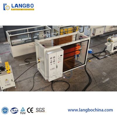 Μηχανή παραγωγής σωλήνων PE / HDPE 16-400 mm και Γραμμή παραγωγής πλαστικών σωλήνων