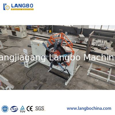 SZ60/38 Αξονική γραμμή εκτόξευσης σωλήνων PE / Μηχανή κατασκευής σωλήνων HDPE / Γραμμή παραγωγής πλαστικών σωλήνων