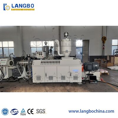20-90mm PE HDPE PPR πλαστικό σωλήνα τροφοδοσίας νερού με αέριο πετρελαίου σωλήνα εξόρυξης γραμμή παραγωγής μονό βίδα Extruder σωλήνα κατασκευής μηχανή