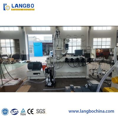 Μηχανή Εξώθησης Σωλήνων από Ενισχυμένο PPR HDPE UPVC 20-110mm, Μηχανή Εξωθητή Σωλήνων με Βίδα