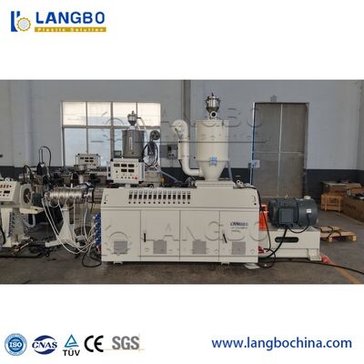 Μηχανή Εξώθησης Σωλήνων από Ενισχυμένο PPR HDPE UPVC 20-110mm, Μηχανή Εξωθητή Σωλήνων με Βίδα