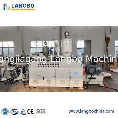 16 έως 1600mm πλαστικό PVC PPR PE HDPE Υδροδότηση Αποχέτευση Ρευστοποίηση Gas Pipe Making Machine Extrusion Line