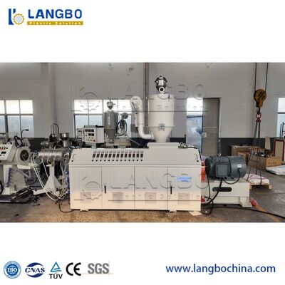 Μηχανή Εξώθησης Σωλήνων από Ενισχυμένο PPR HDPE UPVC 20-110mm, Μηχανή Εξωθητή Σωλήνων με Βίδα