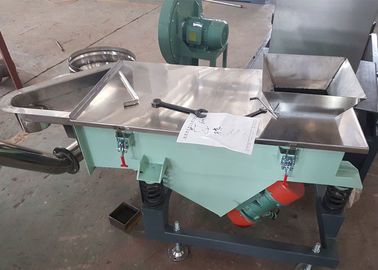 Διπλό PVC σκηνικών πλαστικό Pelletizing μηχανών 380v 90kw Pelletizing η γραμμή