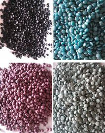 Υψηλής ικανότητας πλαστικός Pelletizing μετατροπέας σχεδίου ABB βιδών μηχανών διπλός