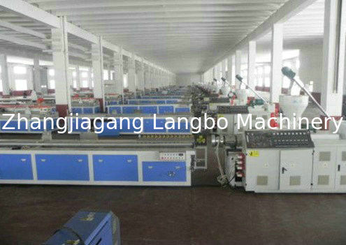 High-performance Plastic PVC Skirting Profile Board Extrusion Line Making Machine