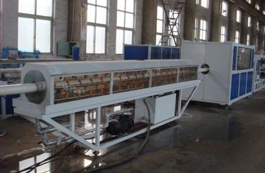 Σωλήνας καλωδίων αγωγών PVC ηλεκτρικής ενέργειας που κατασκευάζει τη μηχανή τη διπλή βίδα