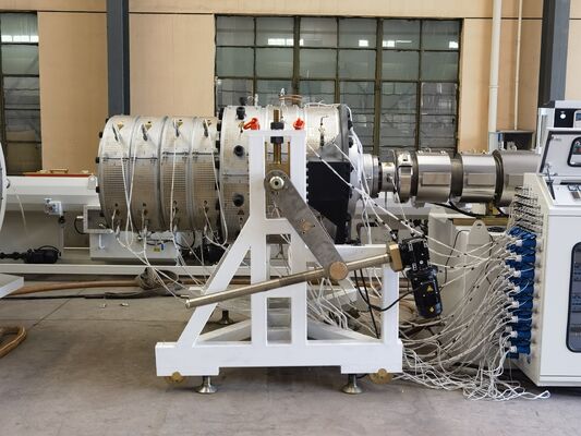 900KG/H 400-710mm Plastic UPVC Making Machine Factory in China