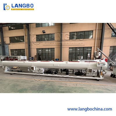 Γραμμή Εξώθησης Σωλήνων PE | Αυτοματοποιημένη Λειτουργία Συμμορφούμενη με Πρότυπα Χημικά Ανθεκτικοί Σωλήνες