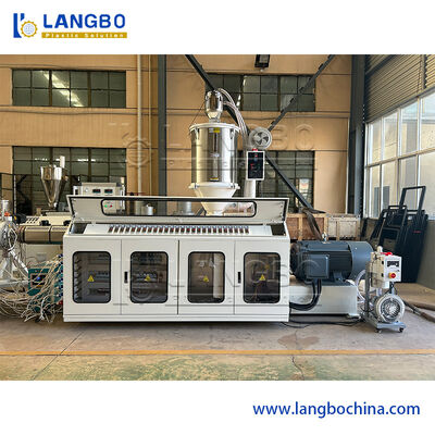 Γραμμή Εξώθησης Σωλήνων PE | Αυτοματοποιημένη Λειτουργία Συμμορφούμενη με Πρότυπα Χημικά Ανθεκτικοί Σωλήνες