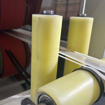 Υψηλής ακρίβειας γραμμή εκτόξευσης PVC για κάλυψη τιμολογίων.