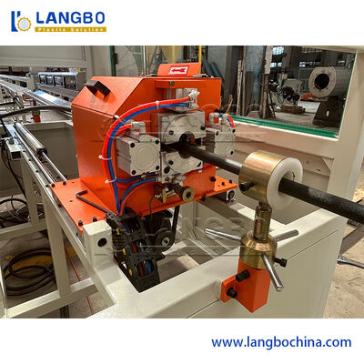 Η γραμμή εκτόξευσης σωλήνων PPR.