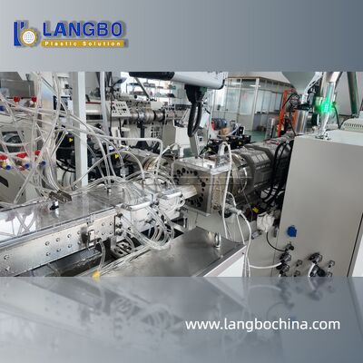 Γραμμή Εξώθησης Προφίλ PVC | Λεπτός Έλεγχος Κατάλληλος για Διάφορες Εφαρμογές