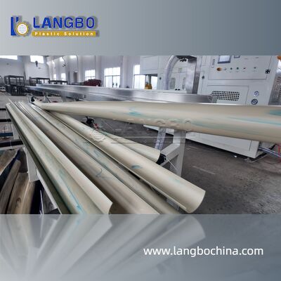 Γραμμή Εξώθησης Προφίλ PVC | Λεπτός Έλεγχος Κατάλληλος για Διάφορες Εφαρμογές