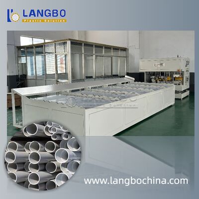 Αυτόματη μηχανή πρεσαρίσματος σωλήνων PVC πλαστικών 16mm-630mm