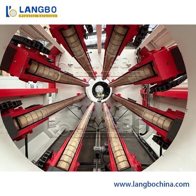 Η γραμμή εκτόξευσης σωλήνων PVC έχει διάμετρο 16-630mm, ενιαίο σύστημα ψύξης.