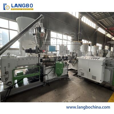 WPC Decking Line | Εξώθηση, Βαθμονόμηση, Ανάγλυφο για Πίνακες εξωτερικού χώρου