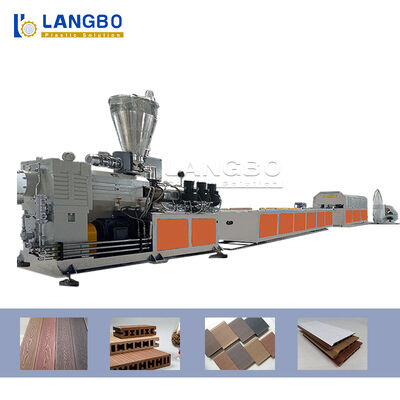 Διπλό σχέδιο βιδών μηχανών  γραμμών εξώθησης σχεδιαγράμματος PVC/WPC