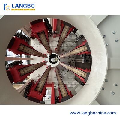 Η γραμμή εκτόξευσης σωλήνων PVC είναι κατάλληλη για έλεγχο ακρίβειας διαμέτρου σωλήνων 16mm-800mm.