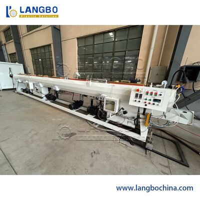 Υψηλή παραγωγική ικανότητα 20-630MM PVC ΤΥΡΟΓΡΑΦΙΚΗ ΜΑΣΙΝΑ