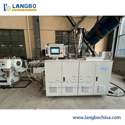 Υψηλή παραγωγική ικανότητα 20-630MM PVC ΤΥΡΟΓΡΑΦΙΚΗ ΜΑΣΙΝΑ